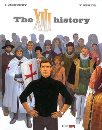 THE XIII HISTORY 25 - DANNY FINKELSTEIN