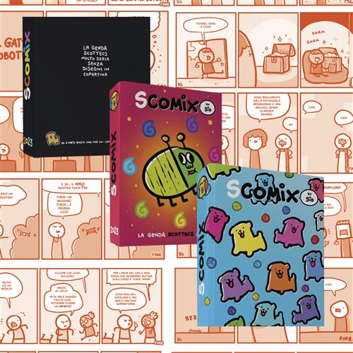 SCOMIX DIARIO AGENDA BY SIO 16 MESI 2022-2023 PEZZO SINGOLO