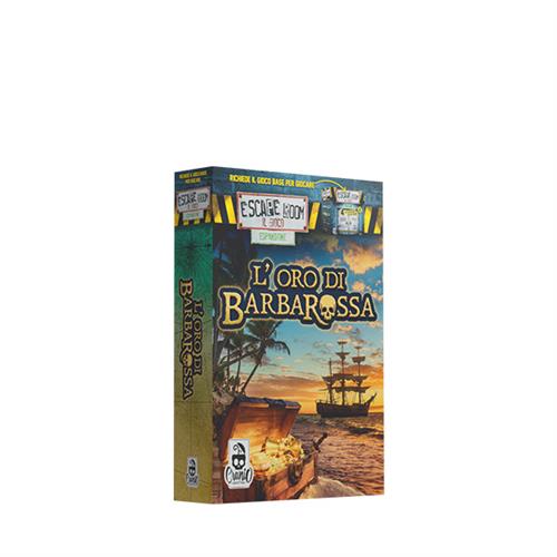 ESCAPE ROOM - ESPANSIONE: L'ORO DI BARBAROSSA