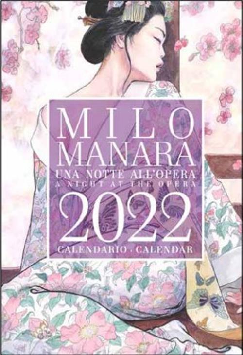 MILO MANARA - CALENDARIO 2022