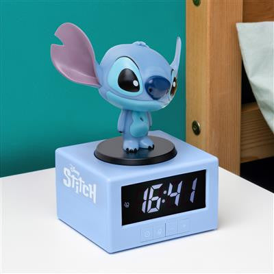 PP14273LS - DISNEY: LILO & STITCH - STITCH ICON ALARM CLOCK