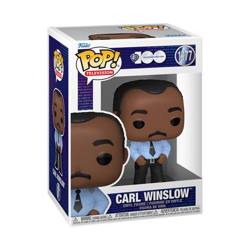 WARNER BROS: 100TH ANNIVERSARY - FAMILY MATTERS 1377 POP FUNKO VINYL FIGURE - CARL 9CM