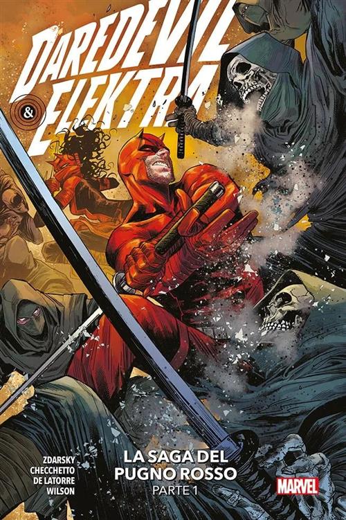 DAREDEVIL VOLUME (2021) 8 - LA SAGA DEL PUGNO ROSSO PARTE 1