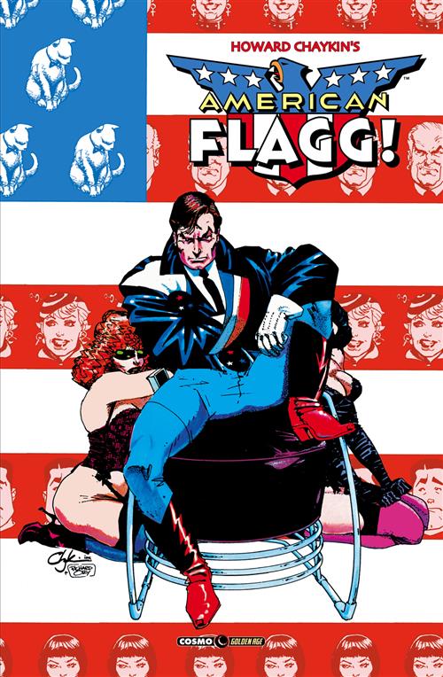 AMERICAN FLAGG!, VOL. 7