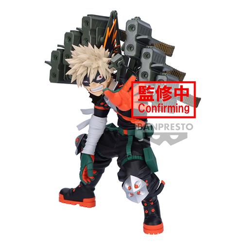 89949 - MY HERO ACADEMIA - THE AMAZING HEROES PLUS - KATSUKI BAKUGO - STATUA 12CM