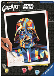 23731 - CREART SERIE C TREND - STAR WARS DARTH VADER - POLYGON