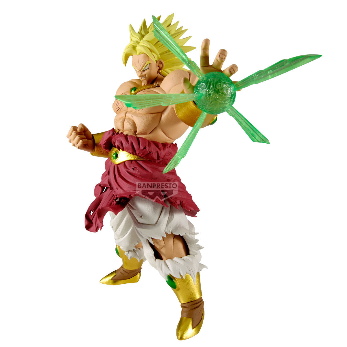 71491 - DRAGON BALL Z - G X MATERIA - BROLY - STATUA 22CM
