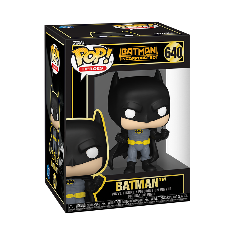 DC THROUGH THE YEARS S2 - POP FUNKO VINYL FIGURE 640 BATMAN (BATMAN INCORPORATED) 9CM