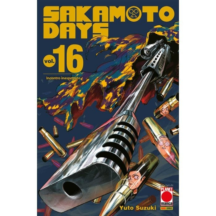 SAKAMOTO DAYS VOL.16