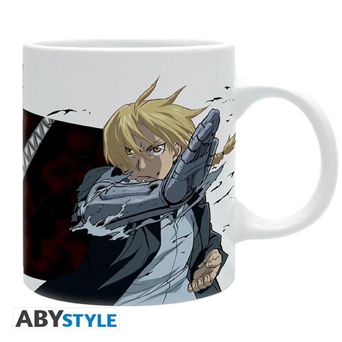 ABYMUG960 - FULLMETAL ALCHEMIST - TAZZA 320ML - HEROES & PRIDE