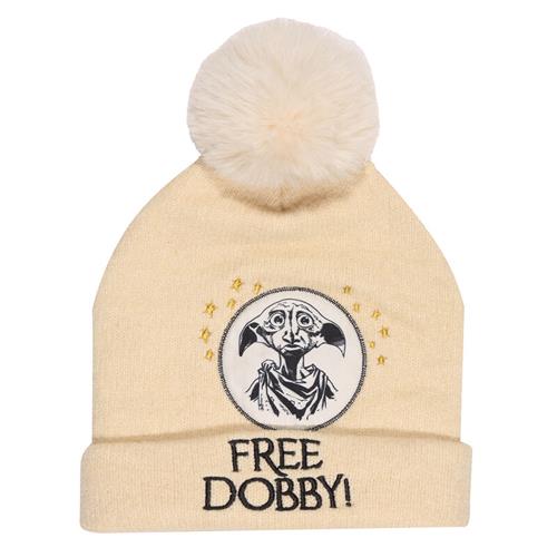 HARRY POTTER - BEANIE POM - HAR09042BPC - FREE DOBBY