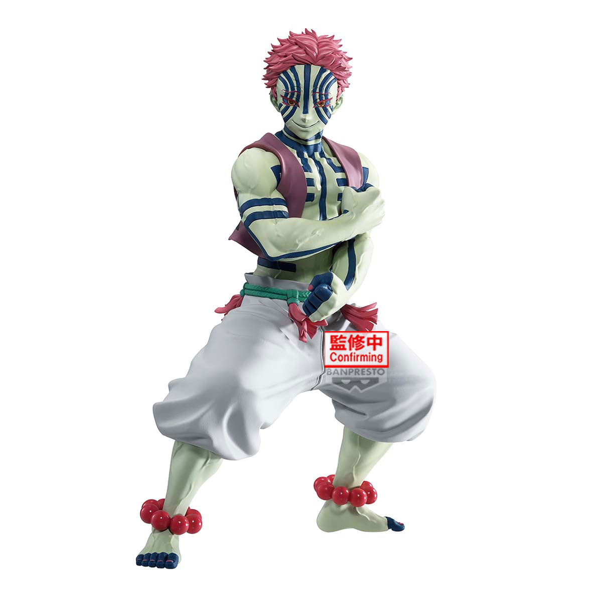 29370 - DEMON SLAYER - GRANDISTA - AKAZA - STATUA 22CM