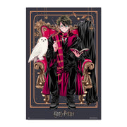 GPE5685 - HARRY POTTER - POSTER - DINASTIA DEI MAGHI