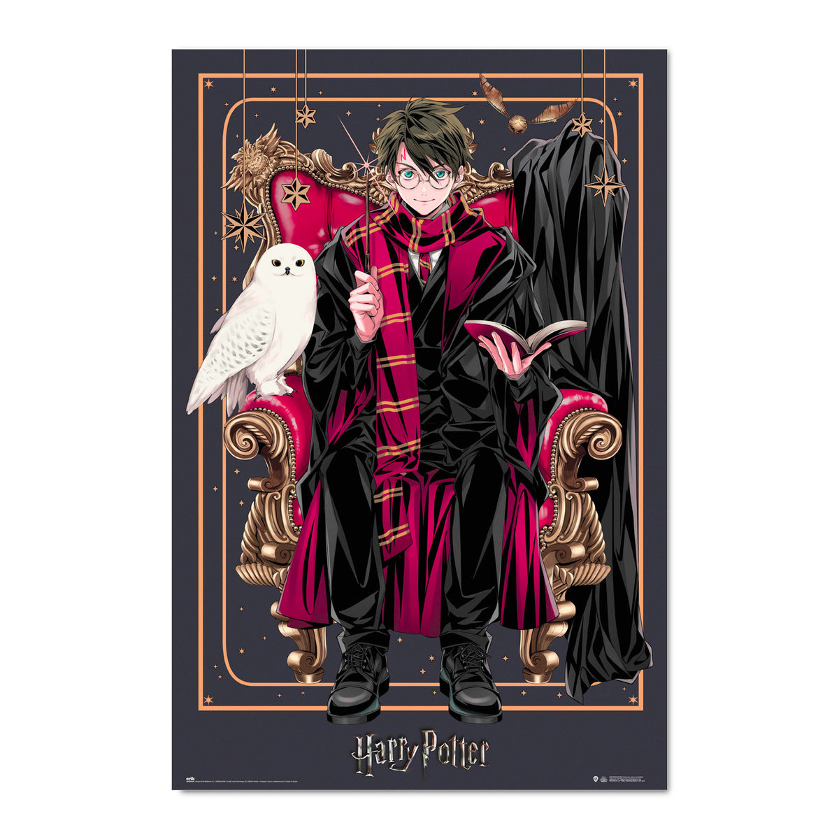 GPE5685 - HARRY POTTER - POSTER - DINASTIA DEI MAGHI