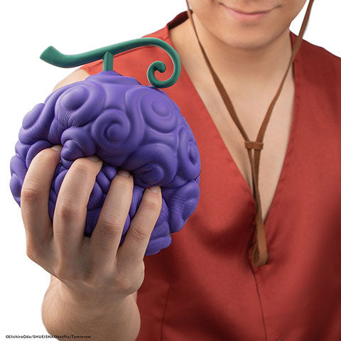 CR2094 - ONE PIECE: NETFLIX - SQUISHY - FRUTTO DEL DIAVOLO