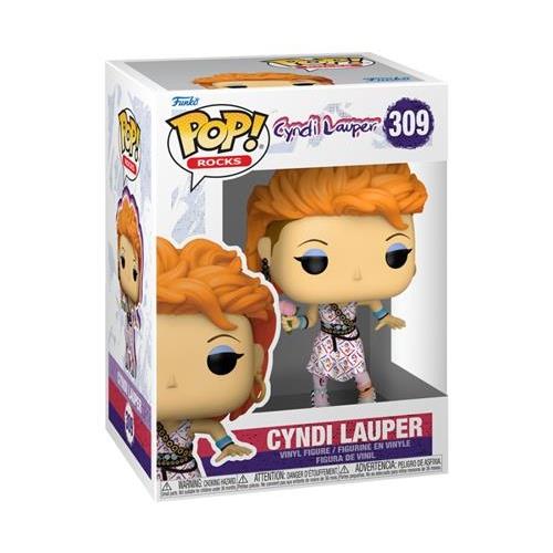 ROCK - POP FUNKO VINYL FIGURE 309 CYNDI LAUPER 9CM