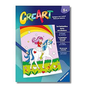 96003 - CREART: LIBRO DA COLORARE - LA FANTASTICA TERRA ARCOBALENO
