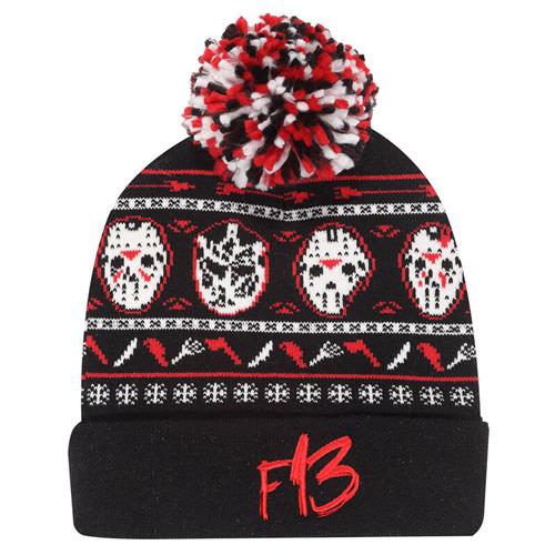 FRIDAY THE 13TH - BEANIE POM - FRI08312BPCOS - MASK