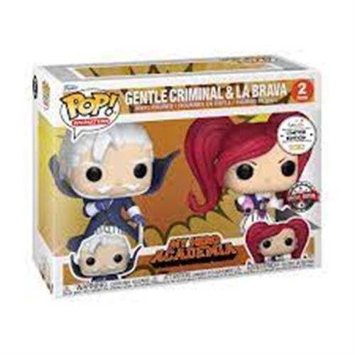 MY HERO ACADEMIA - POP FUNKO VINYL FIGURE 2 2-PACK G.CRIMINAL &LABRAVA 9CM GA EXCL