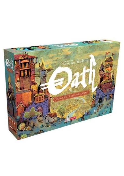OATH - CRONACHE DI ESULI E SOVRANI