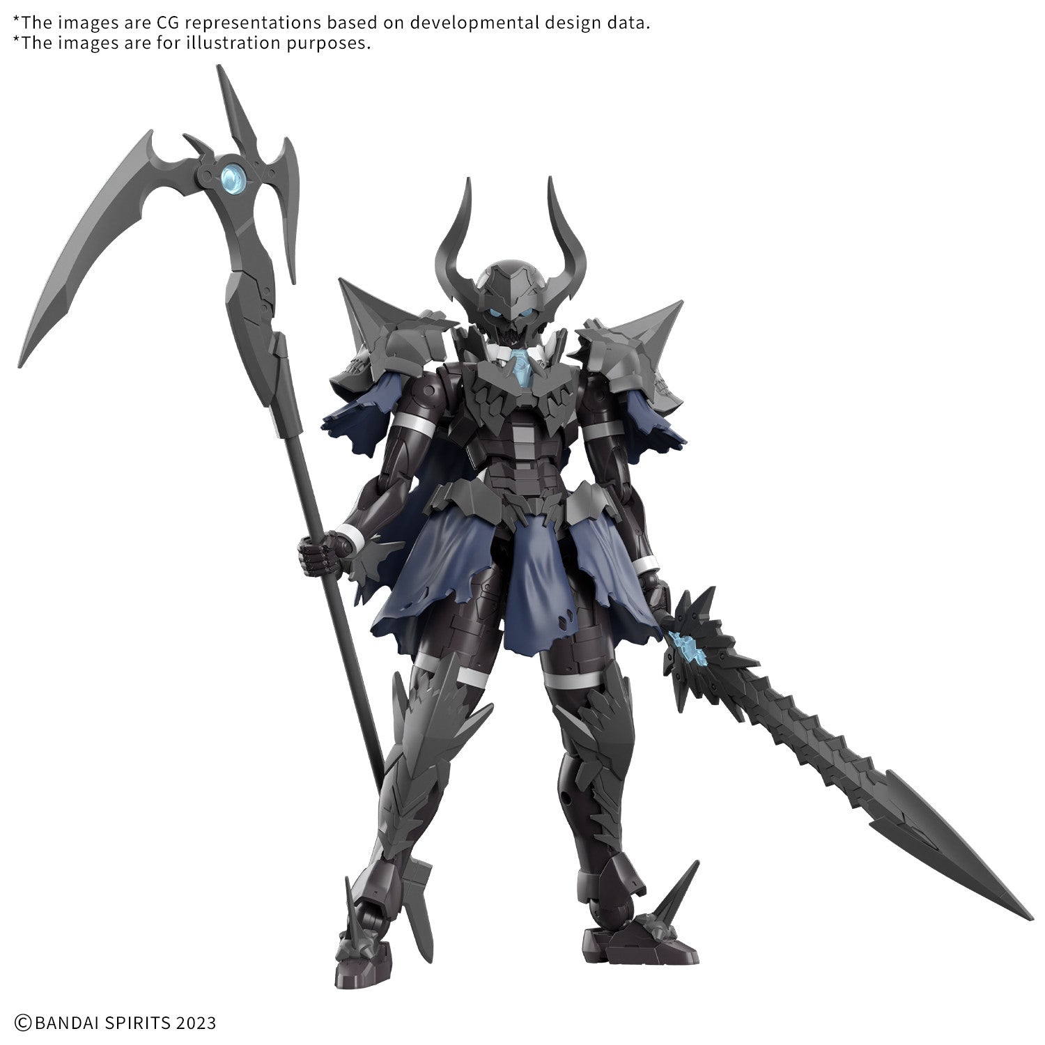 MK72521 - 30 MINUTES FANTASY - NECROSKNIGHT - MODEL KIT