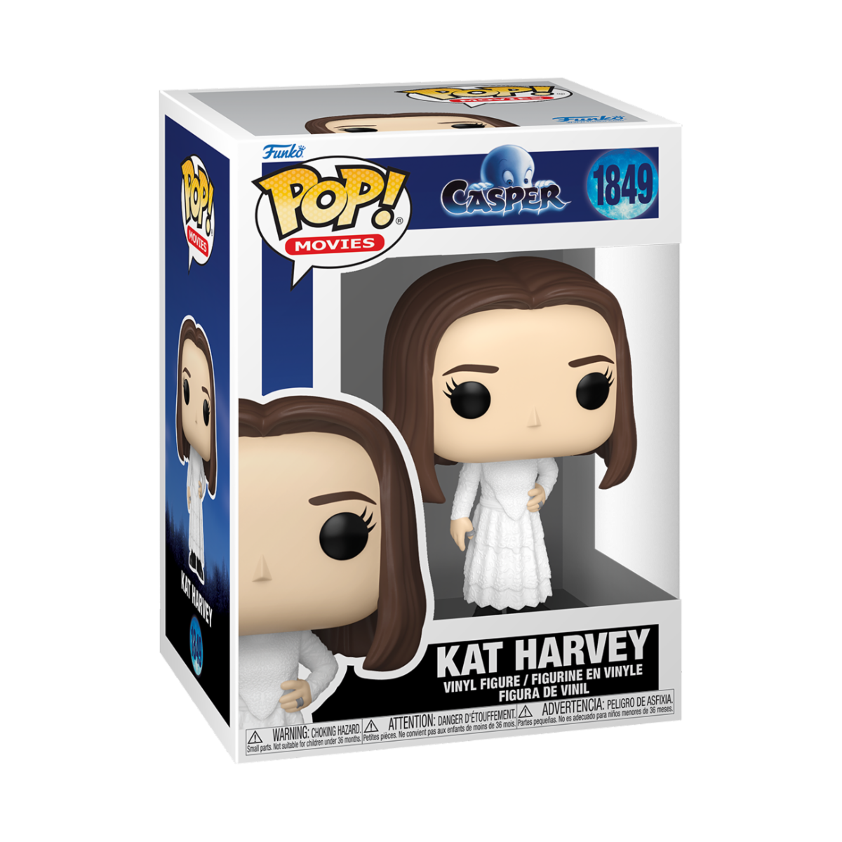 CASPER: 30TH ANNIVERSARY - POP FUNKO VINYL FIGURE 1849 KAT 9CM
