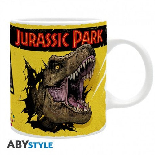 ABYMUGA429 - JURASSIC PARK - TAZZA 320ML - REFERENCES