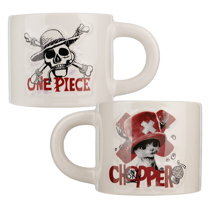 PP16100OPNF - ONE PIECE - CHOPPER EMBOSSED MUG