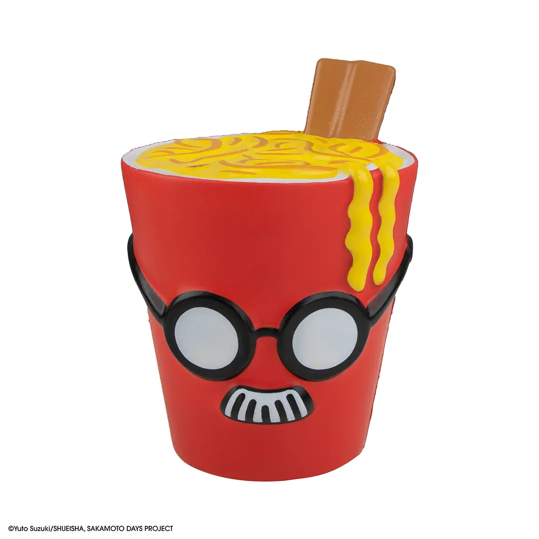 CR2251 - SAKAMOTO DAYS - PLUSH - RAMEN NOODLES SQUISHY