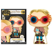 HARRY POTTER - POP LARGE PIN ENAMEL - 18 LUNA LOVEGOOD W/CHASE
