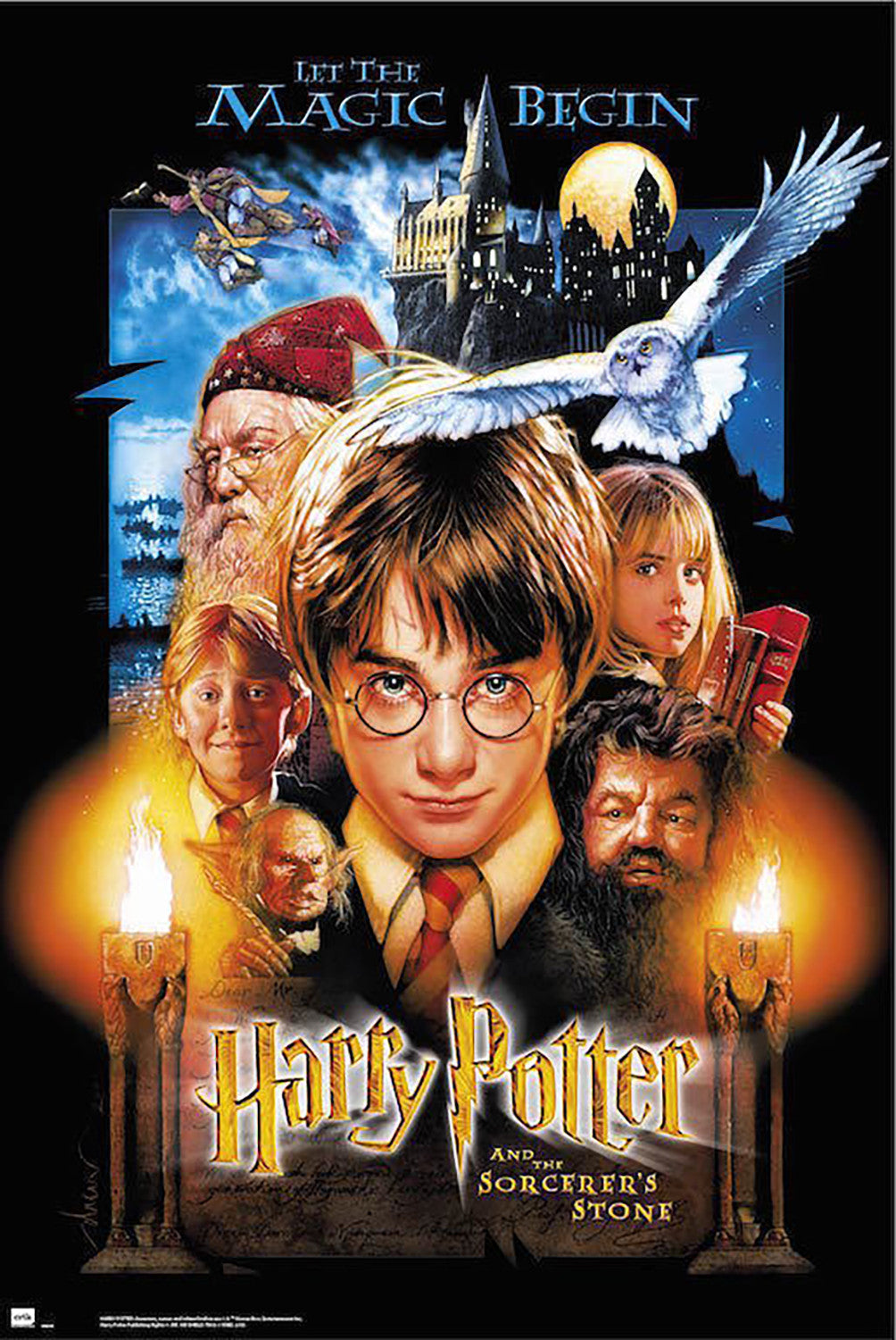 GPE5054 - HARRY POTTER - POSTER - E LA PIETRA FILOSOFALE