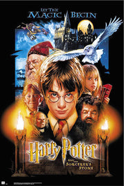 GPE5054 - HARRY POTTER - POSTER - E LA PIETRA FILOSOFALE