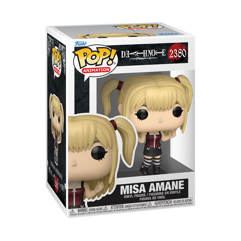 DEATH NOTE - POP FUNKO VINYL FIGURE 2380 MISA AMANE 9CM