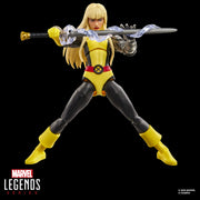 MARVEL CLASSIC LEGENDS - SECRET WARS - MAGIK - ACTION FIGURE 15CM