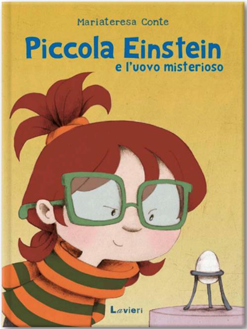 PICCOLA EINSTEIN E L'UOVO MISTERIOSO