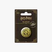 HPBB19 - HARRY POTTER - GRINGOTTS WIZARDING BANK EMBLEM - BADGE
