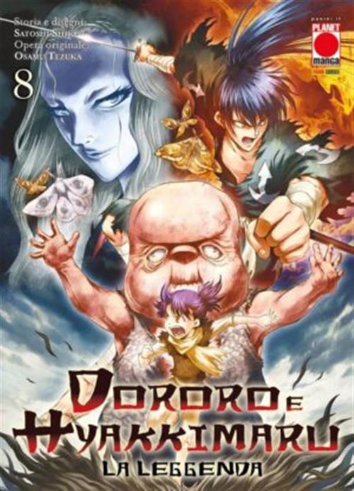 DORORO E HYAKKIMARU - LA LEGGENDA 8