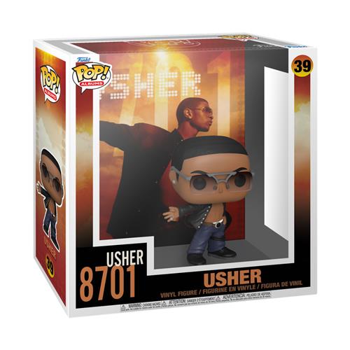 USHER - POP FUNKO VINYL FIGURE ALBUM 39 USHER 8701