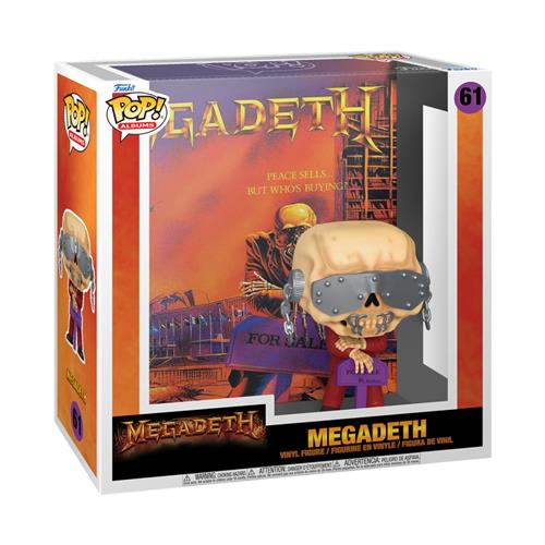MEGADETH - POP FUNKO ALBUM VINYL FIGURE 61 PSBWB