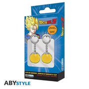 ABYROL034 - DRAGON BALL - ORECCHINI SFERE DEL DRAGO 5,5CM