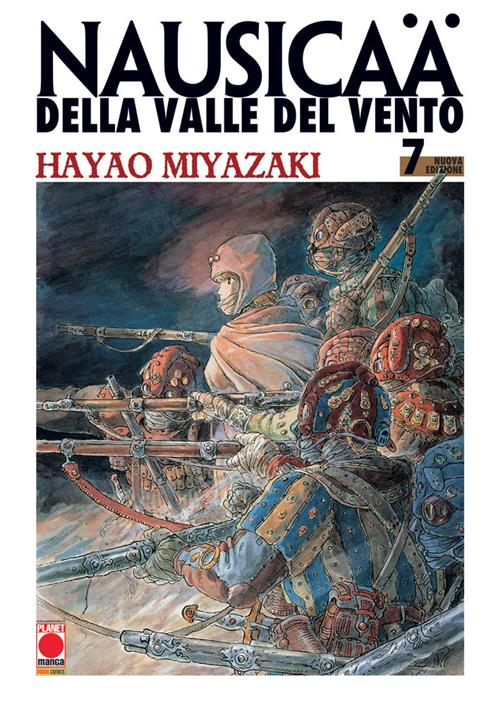NAUSICAA 7 - SECONDA RISTAMPA