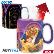 ABYMUGA637 - DISNEY - MUG HEAT CHANGE 460 ML - BEAUTY & THE BEAST