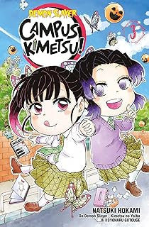 DEMON SLAYER CAMPUS KIMETSU VOL.3