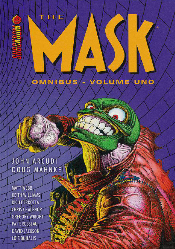 THE MASK OMNIBUS VOL.1 - REGULAR