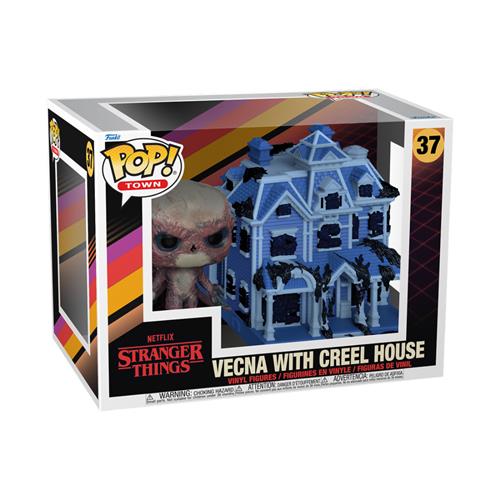 STRANGER THINGS 4 - POP FUNKO TOWN VINYL FIGURE 37 HOUSE W/ VECNA
