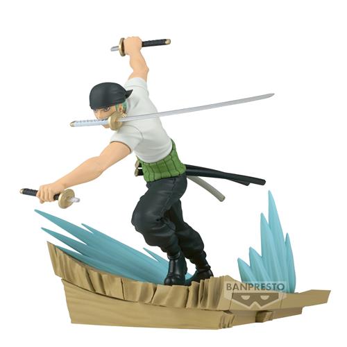 89963 - ONE PIECE - SENKOZEKKEI - RORONOA ZORO - STATUA 11CM