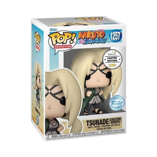 NARUTO SHIPPUDEN - POP FUNKO VINYL FIGURE 1257 TSUNADE (REBIRTH) 9CM GA EXCL