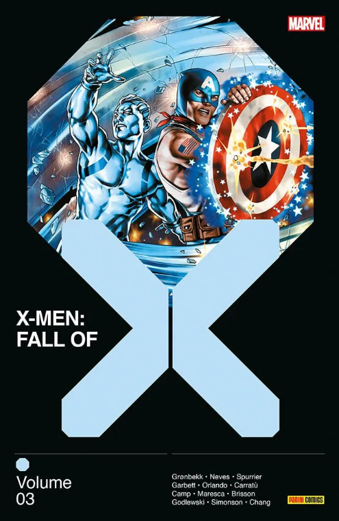 X-MEN - FALL OF X VOL.3 - PRIMA RISTAMPA