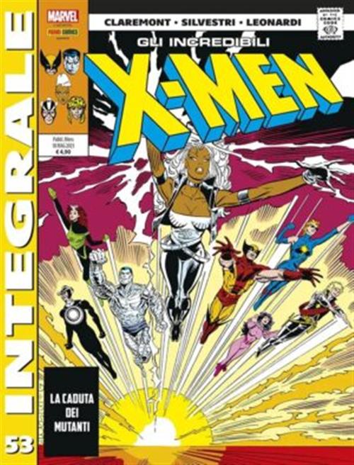 MARVEL INTEGRALE - X-MEN DI CHRIS CLAREMONT 53