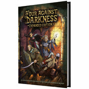 FOUR AGAINST DARKNESS - EXPANDED EDITION - MANUALE BASE